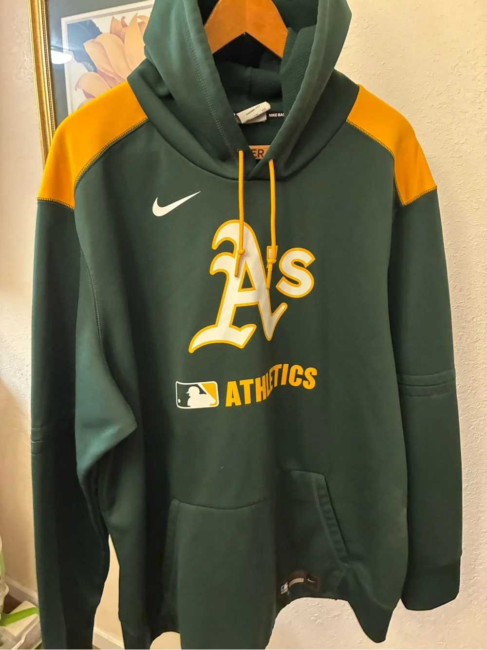 Nike Oakland Athletics Pullover Hoodie